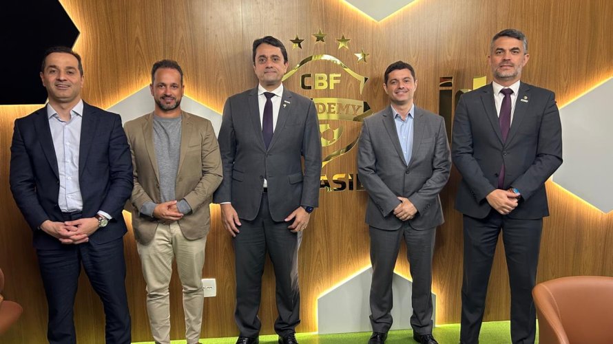 CONAMP e CBF Academy discutem parceria institucional